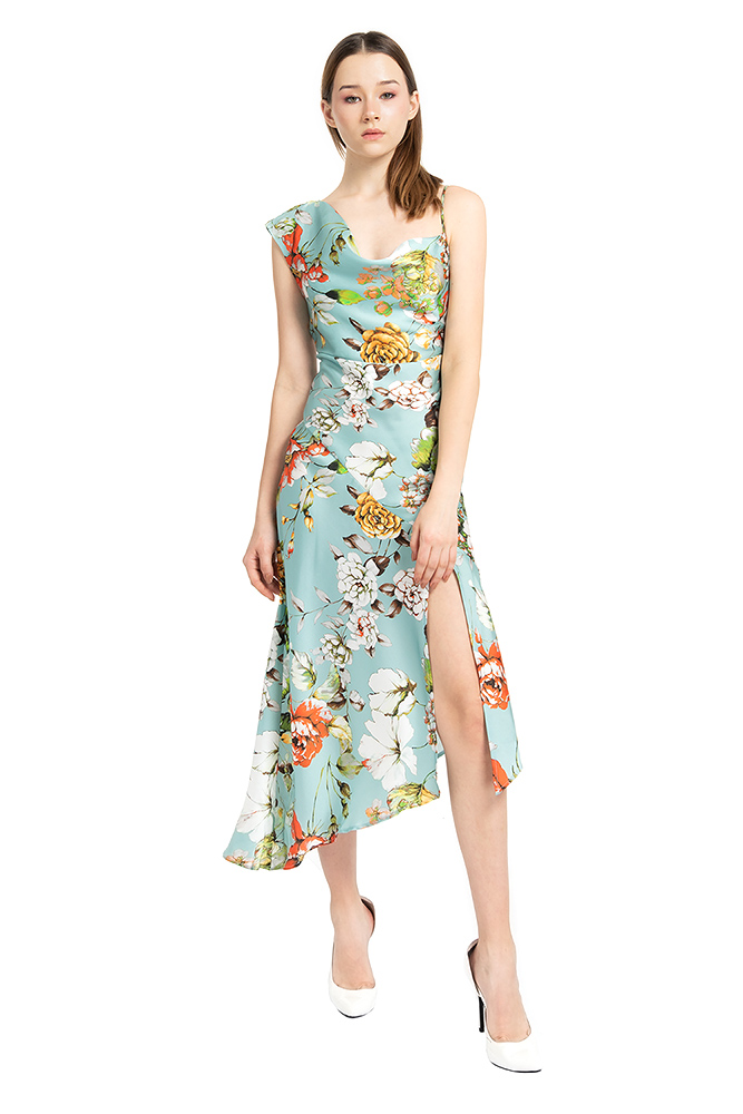 front view of the dress